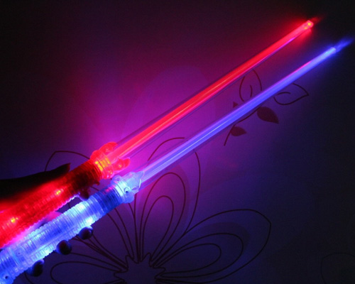 colorful glow stick children toy light up toys light up swords birthday gifts for children