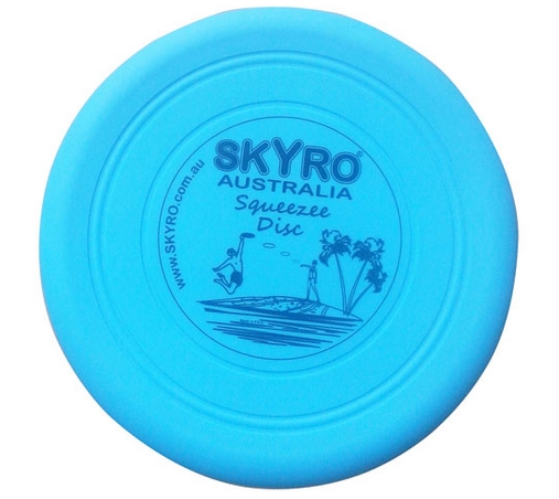 silicone-frisbee