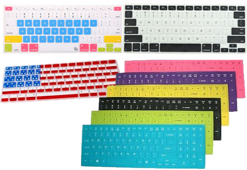waterproof silicone keyboard covers for laptop notebook pc
