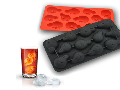 unusual and creative ghost ice cube trays for diy ice cube makes 12 ghost ice cubes